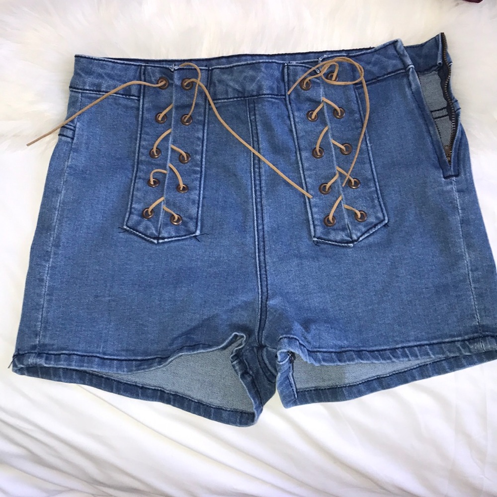Never worn jean shorts